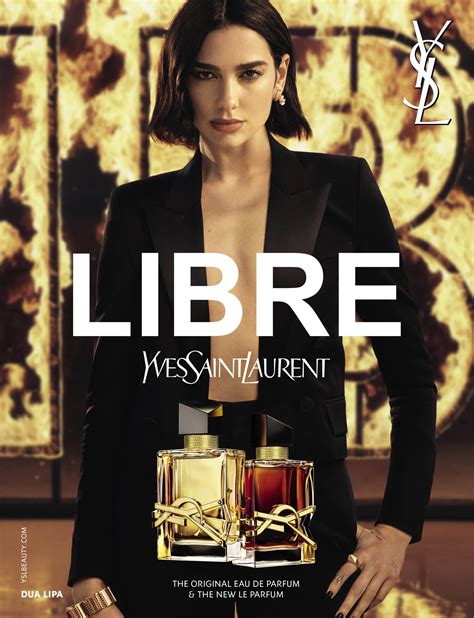 pubblicità libre yves saint laurent 2019|FREEDOM HAS NEVER BEEN SO EPIC .